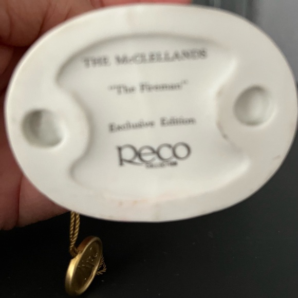 NWT- THE MCLELLANDS “The Fireman” exclusive Edition by RECO collections - Picture 4 of 6